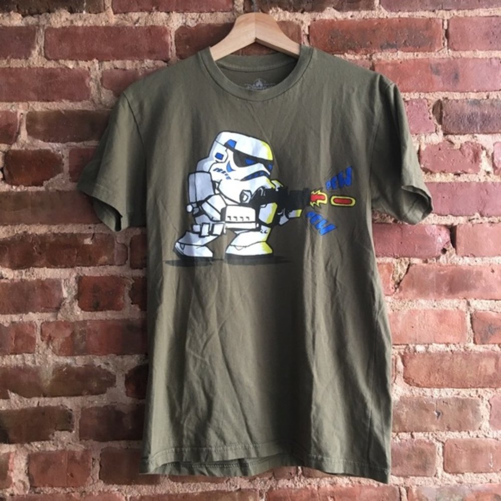 Star Wars Stormtrooper Disneyland Tee Size Small
